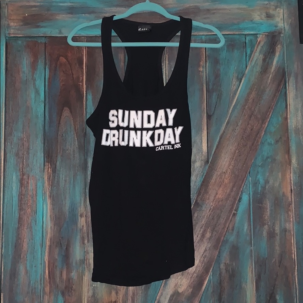 Razorback Tank Top